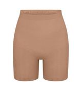 Skims Seamless Sculpt Mid Thigh Short Sienna Large Photo 0