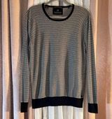 Scotch & Soda  Size L Striped Sweater Photo 0
