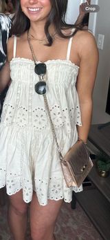 ZARA embroidered set Photo 0