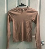 Aritzia Sunday Best Long Sleeve Sculpt Shirt Photo 0