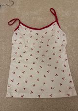 Brandy Melville cherry tank Photo 0