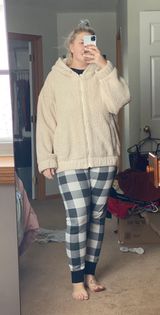 Aerie Sherpa Oversized Jacket Photo 0