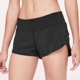 Lululemon Black Speed Up Shorts Photo 0