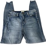 Y2K  High Waisted Distressed Jeans Size 28/7 Photo 0