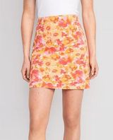 Old Navy High-Waisted Pixie Mini Skirt Size Medium Photo 0