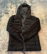 Columbia Black Puffer Jacket Photo 0
