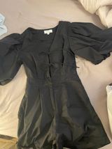 Gameday Romper Black Photo 0