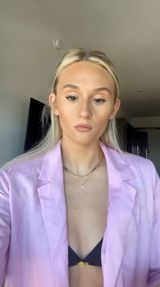 Forever 21 Pink blazer Photo 0