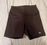 Alo espresso biker shorts  Photo 0