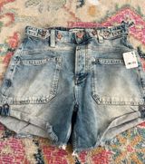 Free People Jean shorts Photo 0