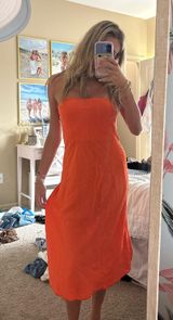 Revolve Midi Dress Photo 0