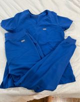 FIGS Royal Blue Scrubs Photo 0