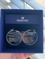 Swavorski Diamond Earrings Photo 0