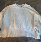Nike Cropped Sweatshirt Photo 0