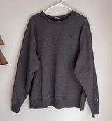 Champion Charcoal Crewneck Sweatshirt Photo 0