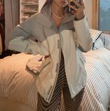 The North Face white ski jacket Photo 0