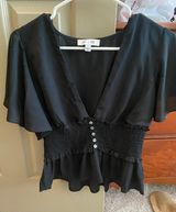 She & Sky  Black Top Photo 0