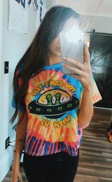 Tie Dye Graphic Tee Multiple Size M Photo 0