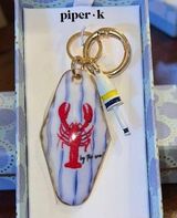 Piper K Lobster 🦞 Bag Charm/Key Chain Photo 0