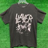 Urban Outfitters Slayer Metal Music Band Tee Size Medium Photo 0
