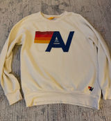 Aviator Nation Cream  Crewneck M Photo 0
