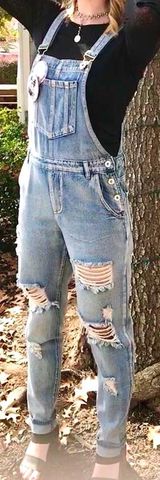 Fringe Overalls  Photo 0