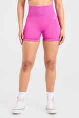 AYBL Empower Seamless Shorts - Magenta - NWT M Photo 0