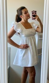 Urban Outfitters White Dress Photo 0