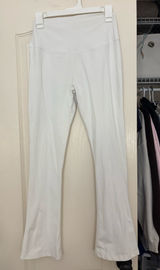 Splits59 White  Flare Leggings Photo 0