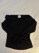 Reformation Black Top Photo 0