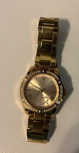 Invicta Angel Champagne Dial Gold-tone Ladies Watch Photo 0