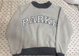 PARKE  Mockneck Sweatshirt Photo 0