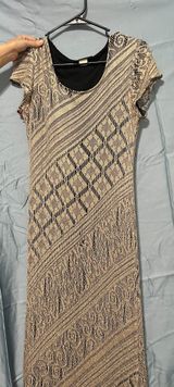 Maxi Dress Brown Size 6 Photo 0