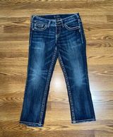 Nice Silver Suki Crop Jeans! Photo 0