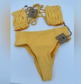 Free People| x Toast Swim Bikini Set| Sunset Rib Photo 0