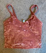 Velvet Pink Align Tank Photo 0