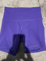 Wunder Train Biker Lululemon Shorts 6" Photo 0