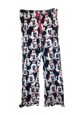 Disney Mickey Mouse kiss pajama pants SMALL Photo 0