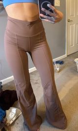 JoyLab Flare Leggings High-Rise brown Photo 0