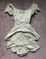 Sage Green Romper Photo 0