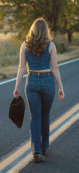 Ariat Jeans Bootcut Mid-Rise Photo 0