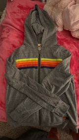 Aviator Nation Jacket Zip-Up Grey Photo 0