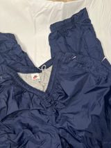 Nike Vintage Lined Windbreaker Sweatpants Track Pants Photo 0