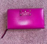Kate Spade Pink  Wallet Photo 0