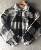 Romwe Fuzzy Sweatshirt  Photo 0