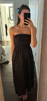 No Longer Sold Satin Abercrombie Shift Dress Photo 0