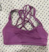 Lululemon Sports Bra Size 4 Photo 0
