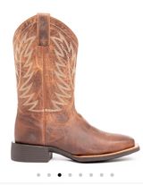 Brown Cowgirl Boots Photo 0
