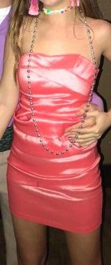 80s Tacky Prom Dress Photo 0