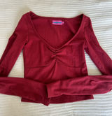 Edikted  Long Sleeve Top Photo 0